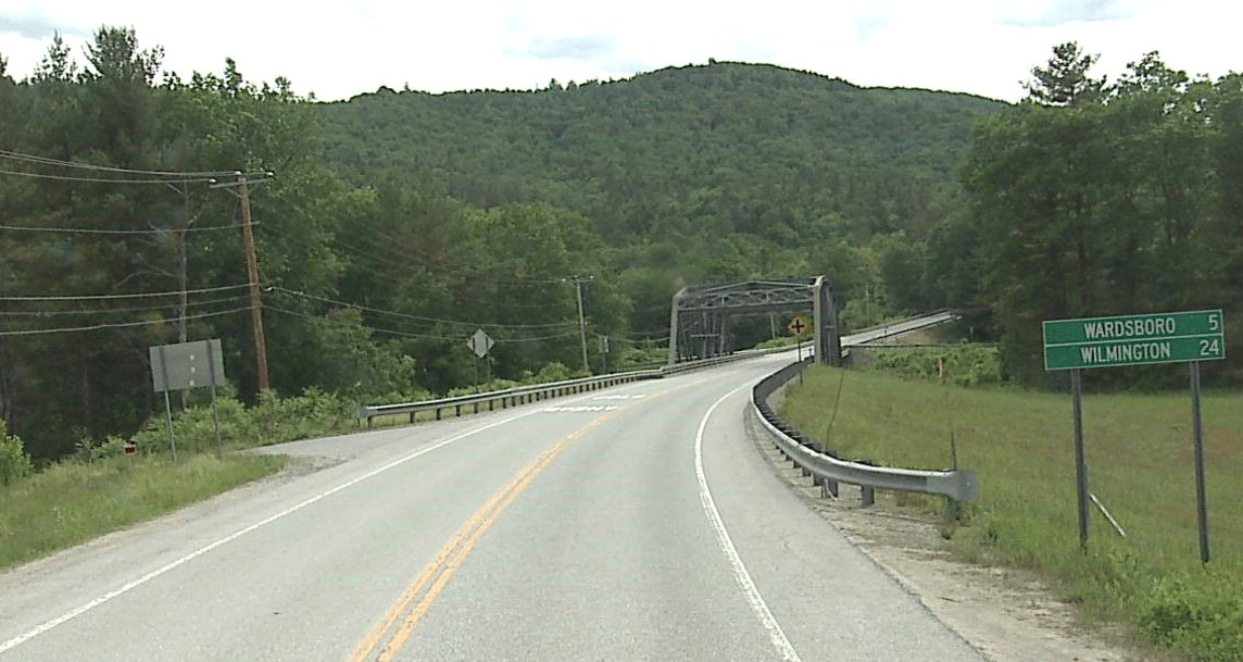 WARDSBOROJAMAICA VT100 Factsheet Vermont Agency of Transportation